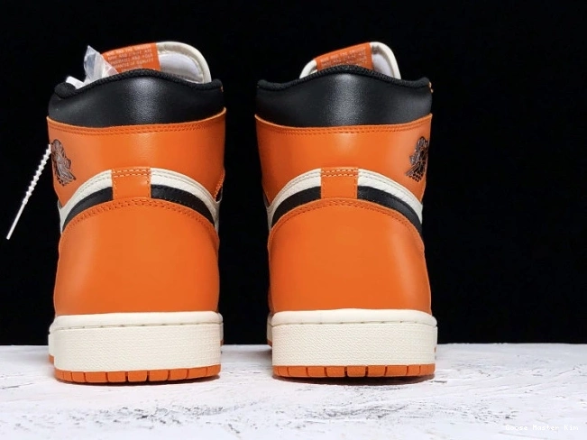 Air Jordan 1 Away Backboard 555088-113 Shattered 0712